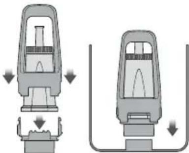 BREVILLE The Dual Boiler BES920 - INSTALLING THE WATER FILTER - 4