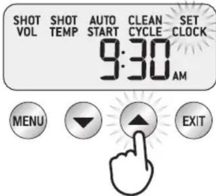 BREVILLE The Dual Boiler BES920 - SET CLOCK - 2