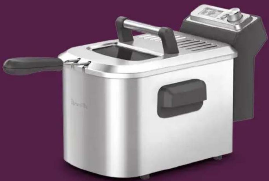 BREVILLE The Smart Fryer BDF500 - 1