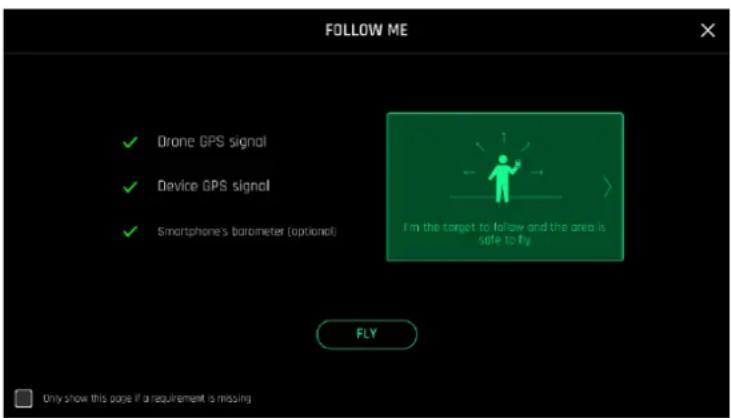 PARROT Anafi USA - Follow Me - 1