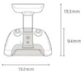 PARROT Anafi USA - PARROT SKYCONTROLLER 3 - 3
