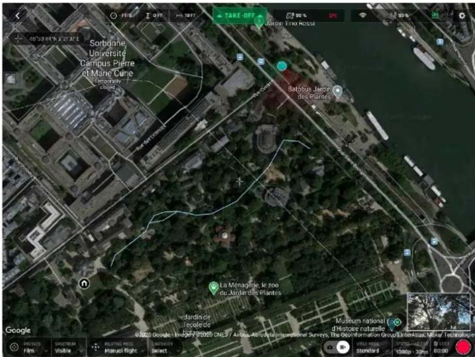 PARROT Anafi USA - RTH (Position de return) Personnelé - 3