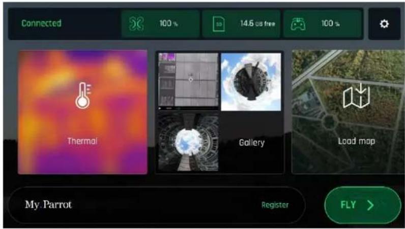 PARROT Anafi USA - PRESENTATION DE FREEFLIGHT 6 - 1