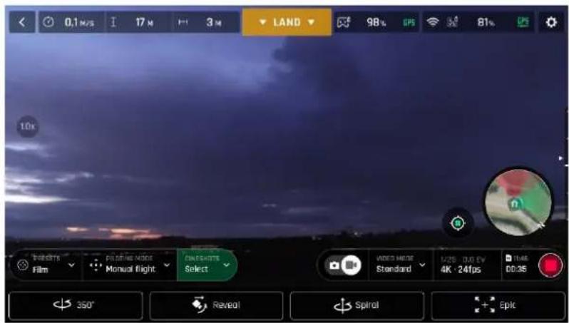 PARROT Anafi USA - CINESHOTS - 1