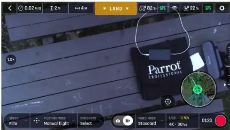 PARROT Anafi USA - ATTERRIR - 1