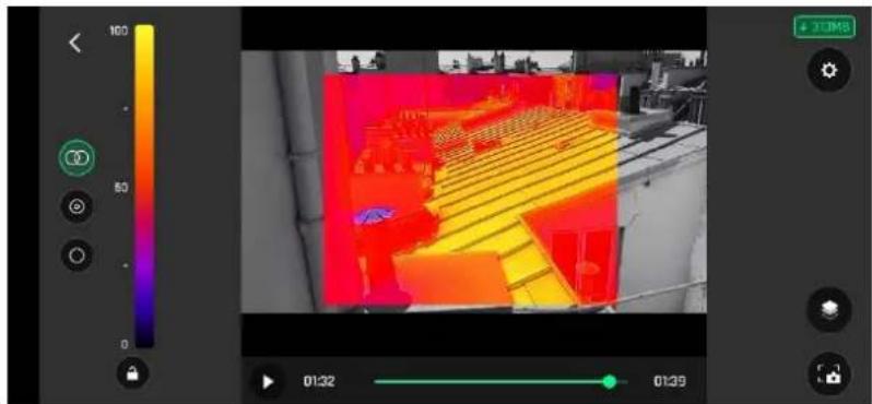PARROT Anafi USA - ANALYSE THERMOGRAPHIQUE - 1