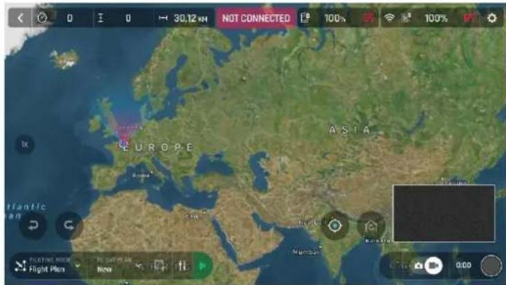 PARROT Anafi USA - Flight Plan - 1