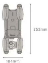 PARROT Anafi USA - PARROT SKYCONTROLLER 3 - 2