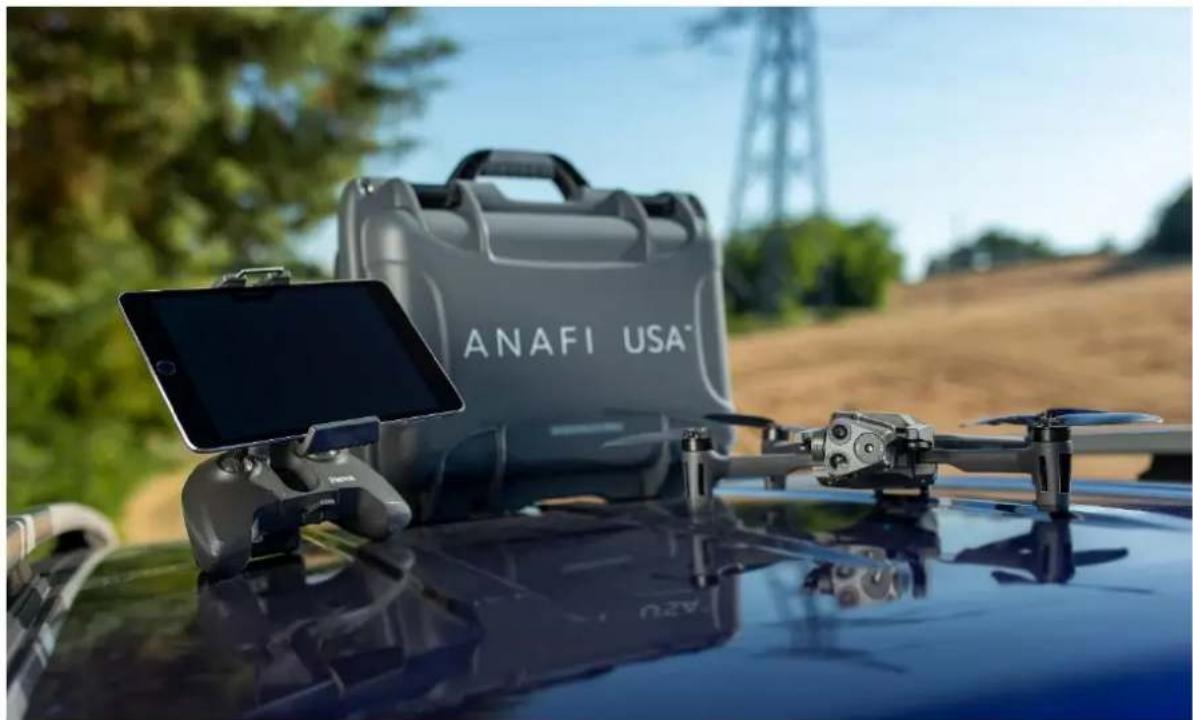 PARROT Anafi USA - La boite de votre Anflebsa - 1