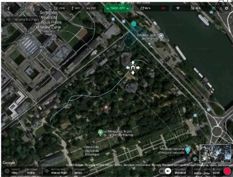 PARROT Anafi USA - RTH (Position de return) Personnelé - 2