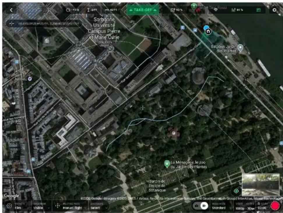 PARROT Anafi USA - RTH (Position de return) Personnelé - 1