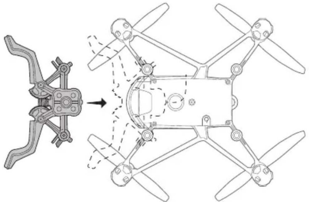 PARROT Mambo Mission - GRABBER - 1