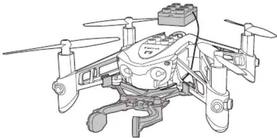 PARROT Mambo Mission - GRABBER - 2