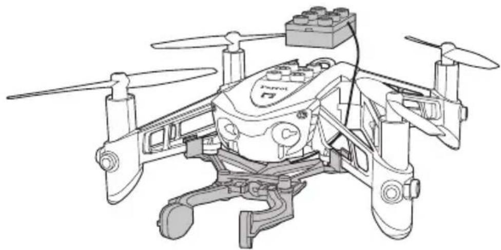 PARROT Mambo Mission - GRABBER - 2