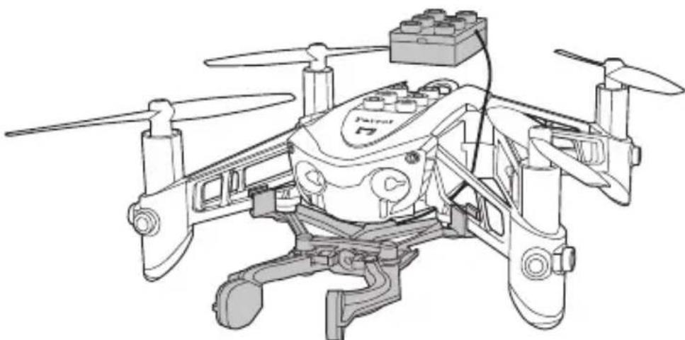 PARROT Mambo Mission - GRABBER - 2