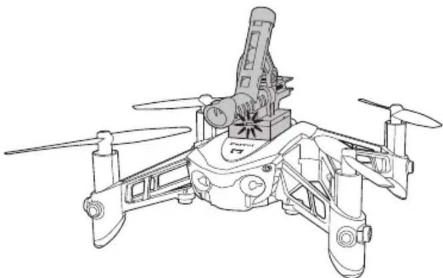 PARROT Mambo Mission - CANNON - 2