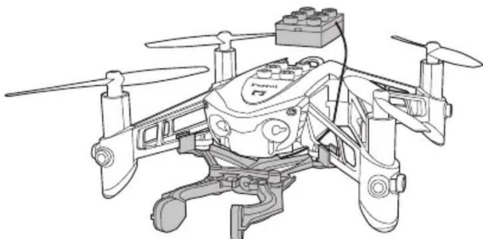 PARROT Mambo Mission - GRABBER - 2