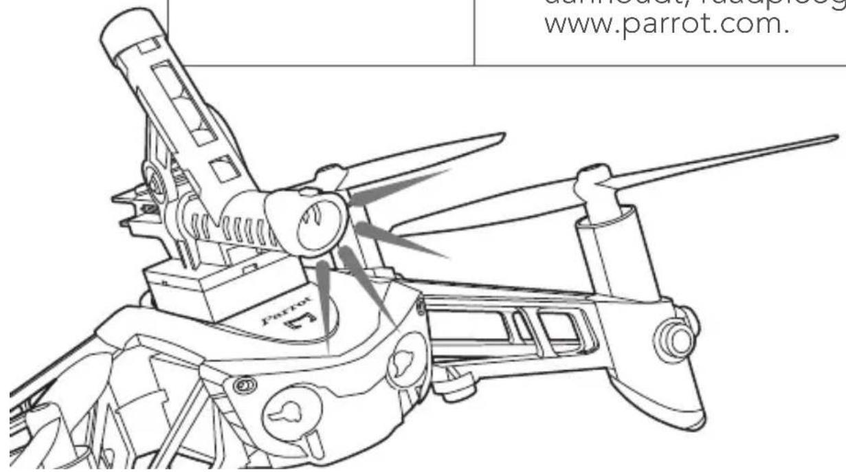 PARROT Mambo Mission - WERKING VAN DE CONTROLLELAMPJES - 1