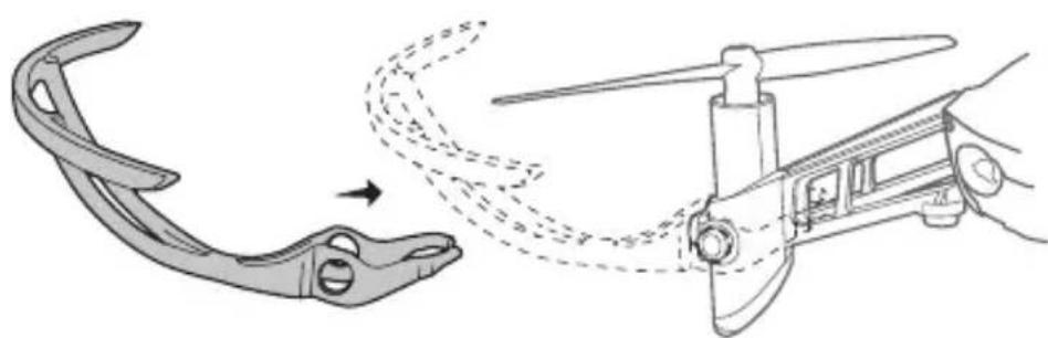 PARROT Mambo Mission - EXTRA PROPELLERS - 1