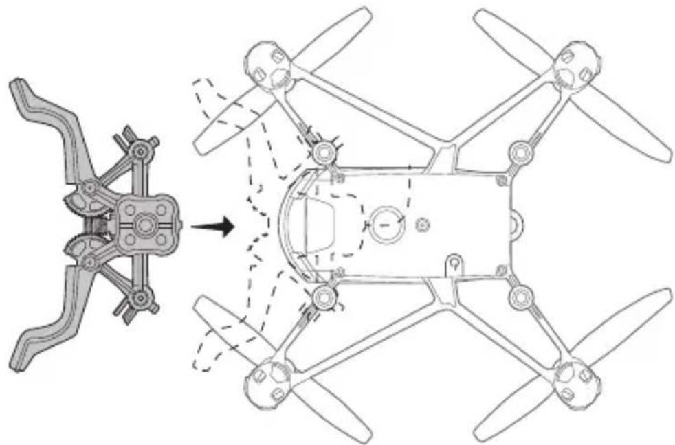 PARROT Mambo Mission - GRABBER - 1