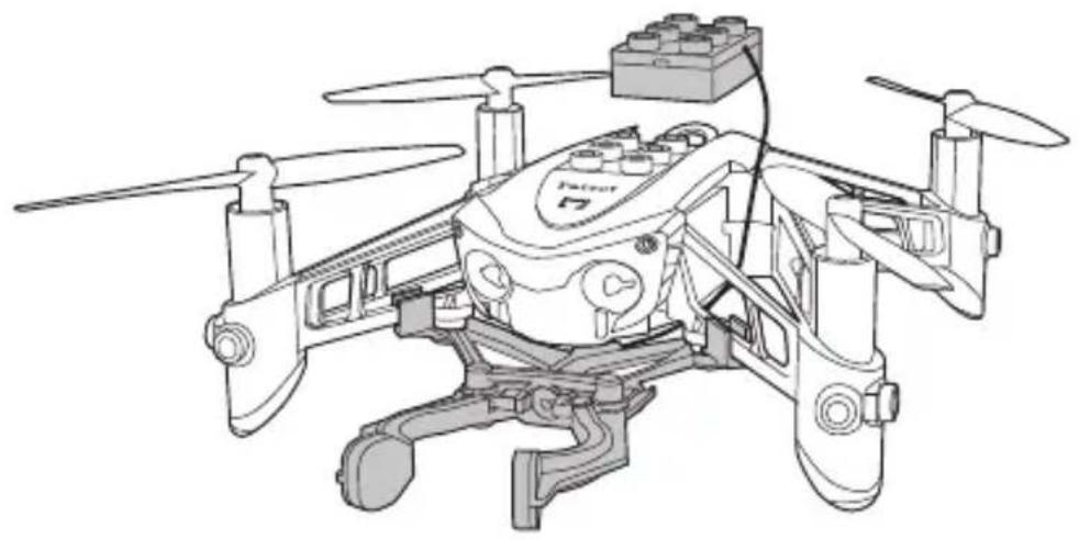 PARROT Mambo Mission - GRABBER - 2