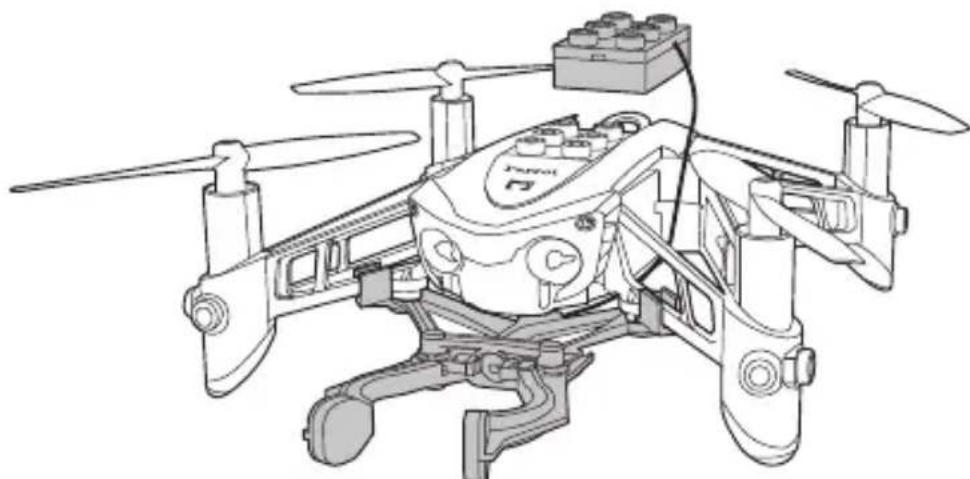 PARROT Mambo Mission - GRABBER - 2