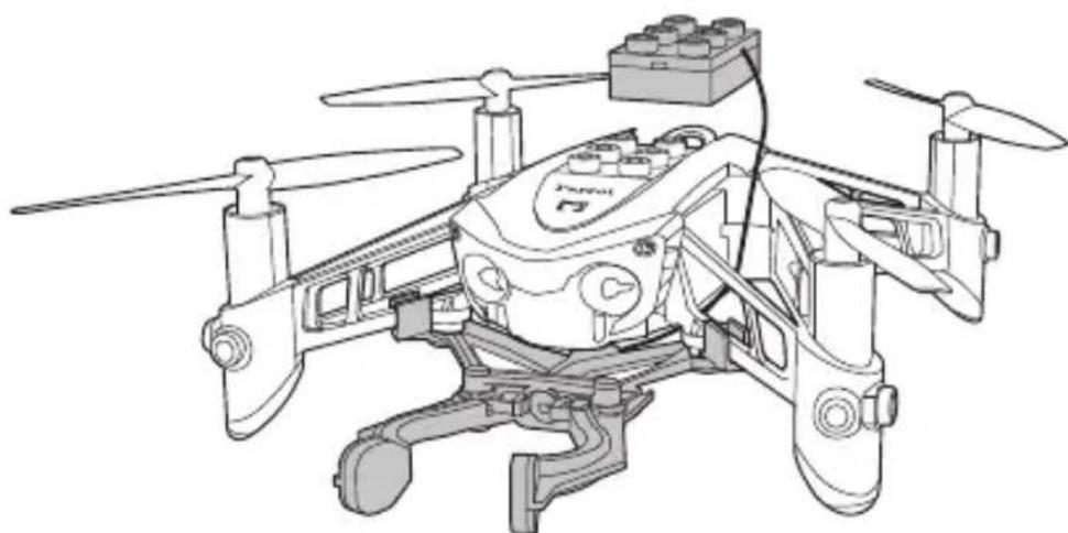 PARROT Mambo Mission - GRABBER - 2