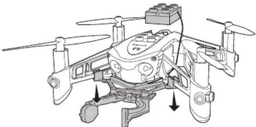 PARROT Mambo Mission - GRABBER - 4