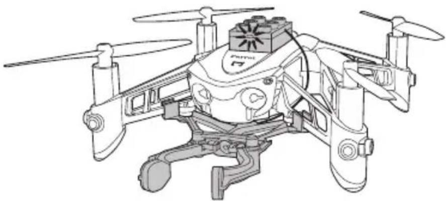 PARROT Mambo Mission - GRABBER - 3