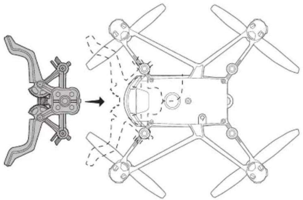PARROT Mambo Mission - GRABBER - 1