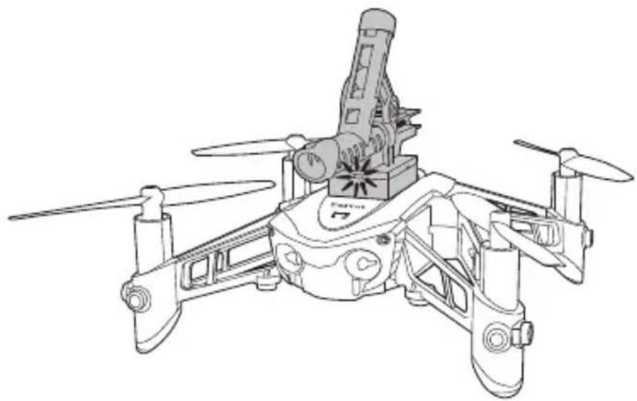 PARROT Mambo Mission - CANNON - 2
