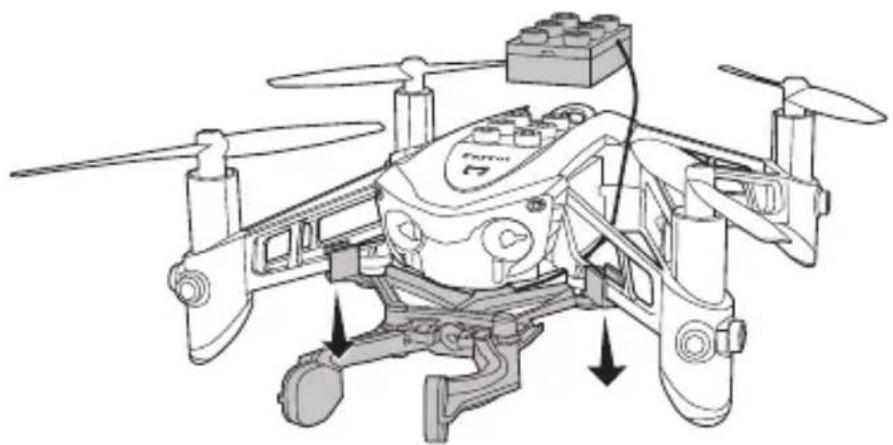 PARROT Mambo Mission - GRABBER - 4