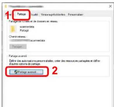 KYOCERA TASKalfa Pro 15000c - Configurer les paramètres d'autorisation. - 1