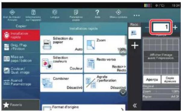 KYOCERA TASKalfa Pro 15000c - Utilisation de base - 2