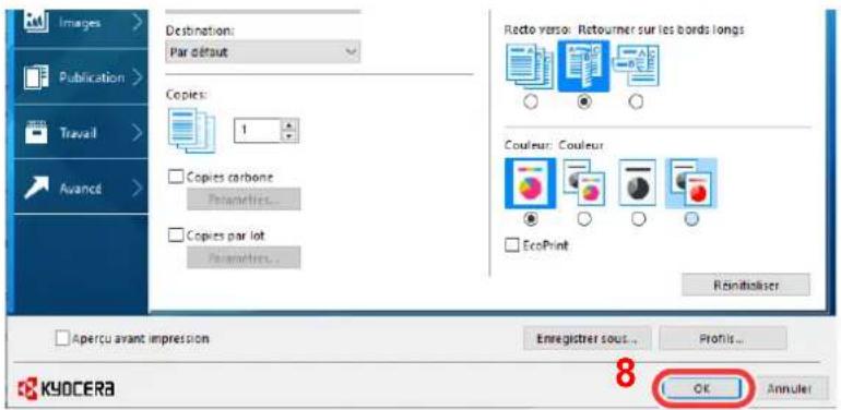KYOCERA TASKalfa Pro 15000c - Cliquer sur le bouton [Nouveau]. - 2