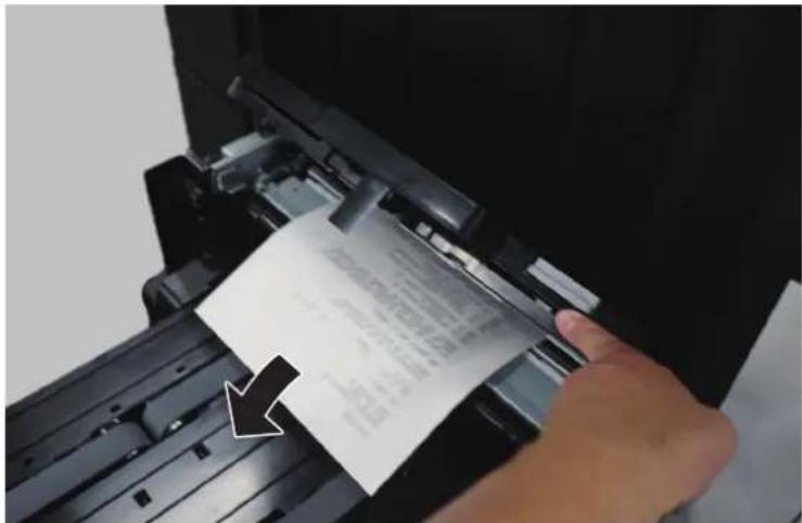 KYOCERA TASKalfa Pro 15000c - Retirer le papier coincé. - 1