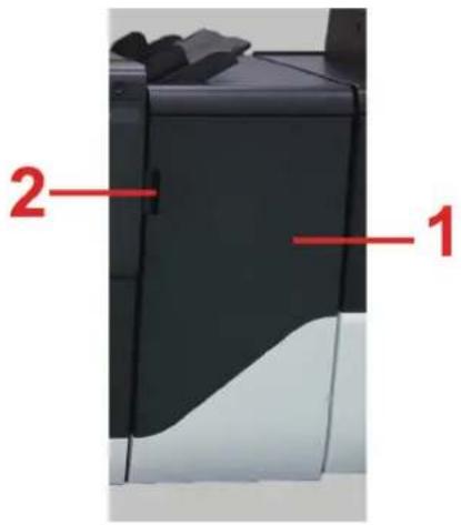KYOCERA TASKalfa Pro 15000c - Unité relais pour unité principale vers chargeur de papier - 1