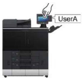KYOCERA TASKalfa Pro 15000c - Notification/Rapport - 2