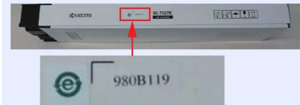 KYOCERA TASKalfa Pro 15000c - REMARQUE - 1