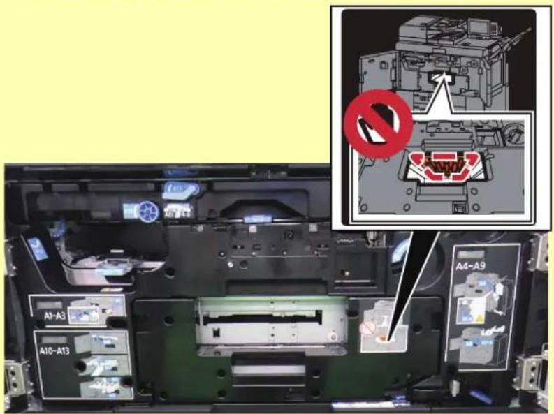 KYOCERA TASKalfa Pro 15000c - ATTENTION - 1