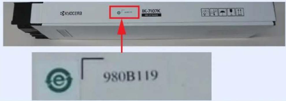 KYOCERA TASKalfa Pro 15000c - REMARQUE - 1