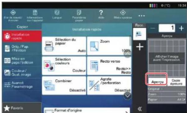 KYOCERA TASKalfa Pro 15000c - [Aperçu] > [Détails] - 1