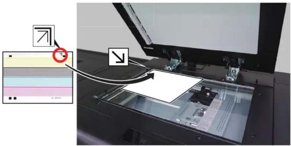 KYOCERA TASKalfa Pro 15000c - Détecter les buses obstruées - 2