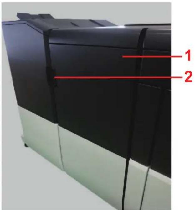 KYOCERA TASKalfa Pro 15000c - Kit relais pour module d'empilage vers module finition - 1