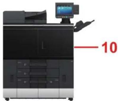 KYOCERA TASKalfa Pro 15000c - Autres spécifications papier - 2
