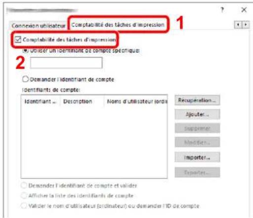 KYOCERA TASKalfa Pro 15000c - Configurer les paramètres. - 1