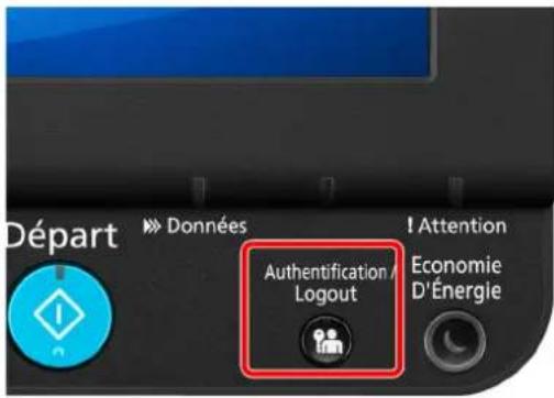 KYOCERA TASKalfa Pro 15000c - Déconnexion - 1