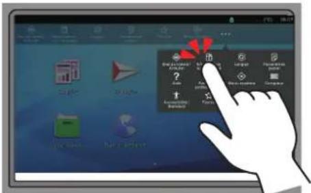 KYOCERA TASKalfa Pro 15000c - Fenêtre contextuelle - 1
