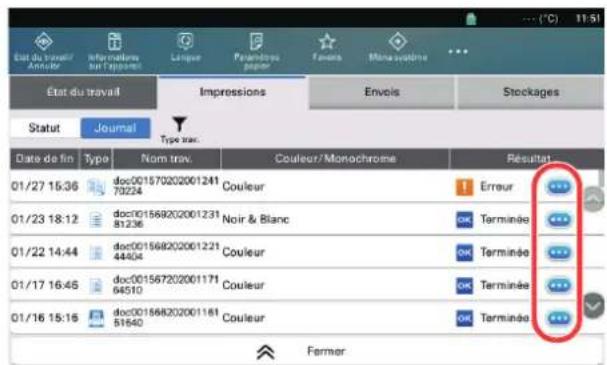KYOCERA TASKalfa Pro 15000c - Vérifier les informations. - 1