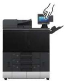 KYOCERA TASKalfa Pro 15000c - Notification/Rapport - 1